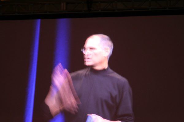 Macworld San Francisco 2006 — keynote — photograph 9