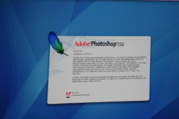 Macworld San Francisco 2006 — keynote — photograph 15