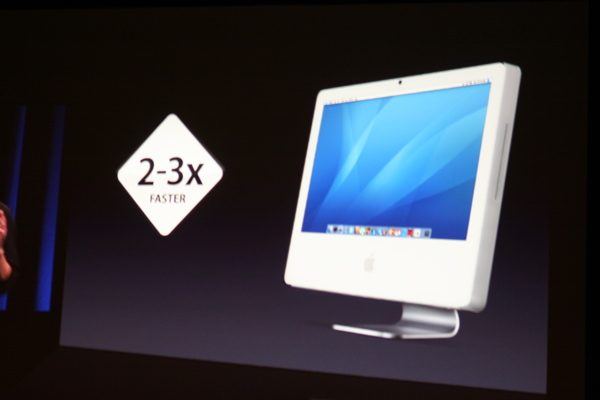 Macworld San Francisco 2006 — keynote — photograph 20
