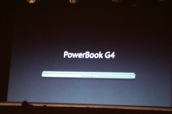 Macworld San Francisco 2006 — keynote — photograph 27