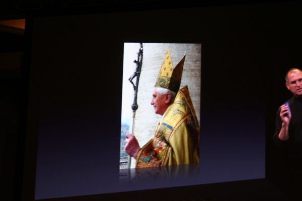 Macworld San Francisco 2006 — keynote — photograph 28
