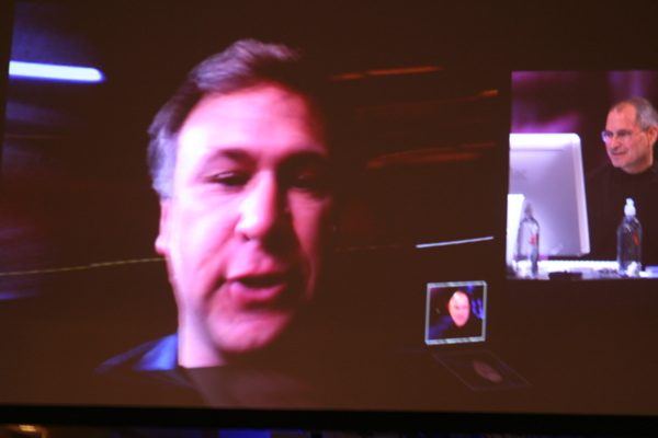 Macworld San Francisco 2006 — keynote — photograph 32
