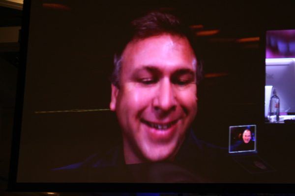 Macworld San Francisco 2006 — keynote — photograph 33