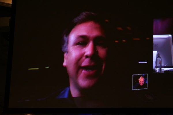 Macworld San Francisco 2006 — keynote — photograph 34