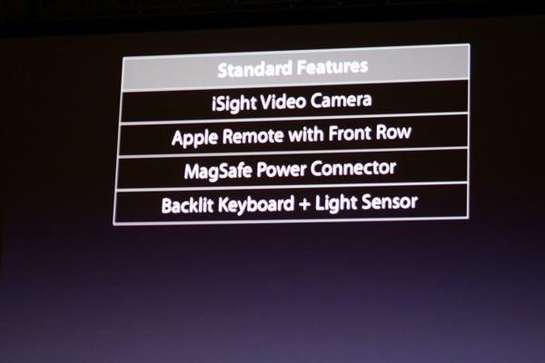 Macworld San Francisco 2006 — keynote — photograph 35