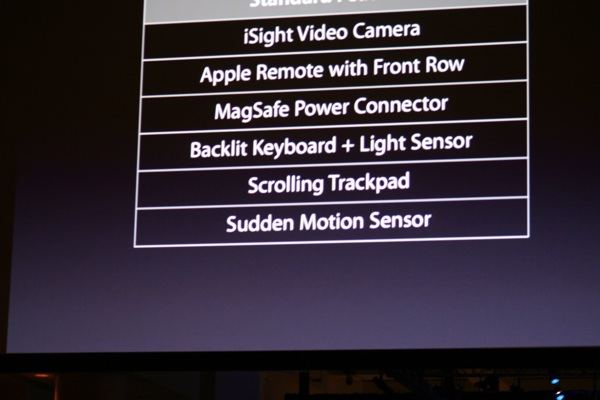 Macworld San Francisco 2006 — keynote — photograph 36