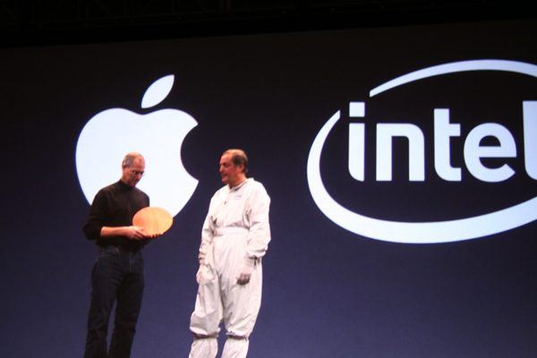 Macworld San Francisco 2006 — keynote — photograph 37