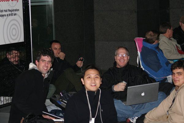 Macworld San Francisco 2006 — keynote — photograph 40