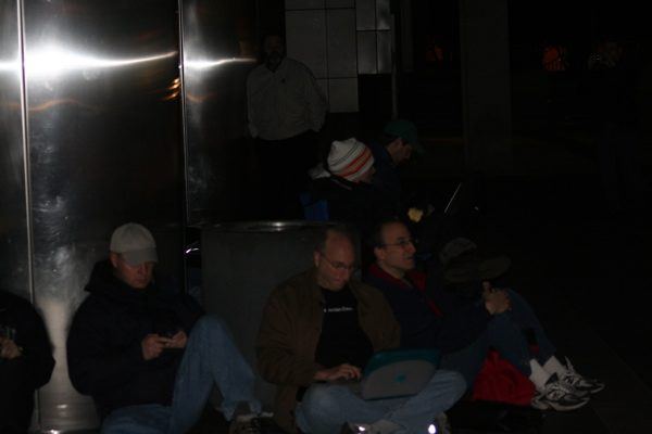 Macworld San Francisco 2006 — keynote — photograph 42