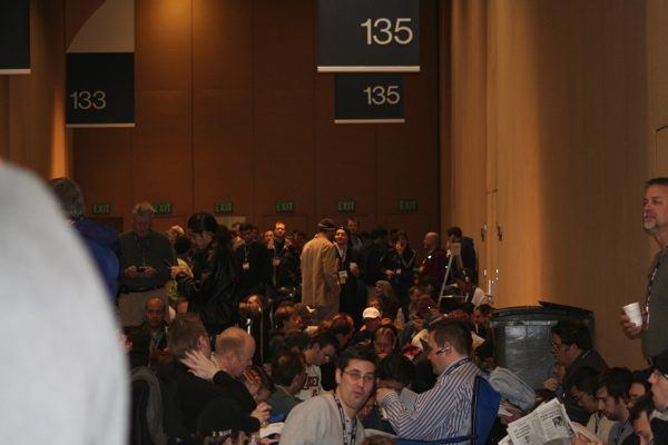 Macworld San Francisco 2006 — keynote — photograph 44