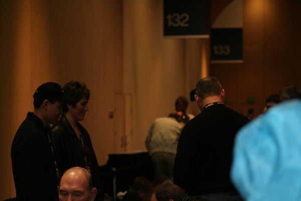 Macworld San Francisco 2006 — keynote — photograph 45