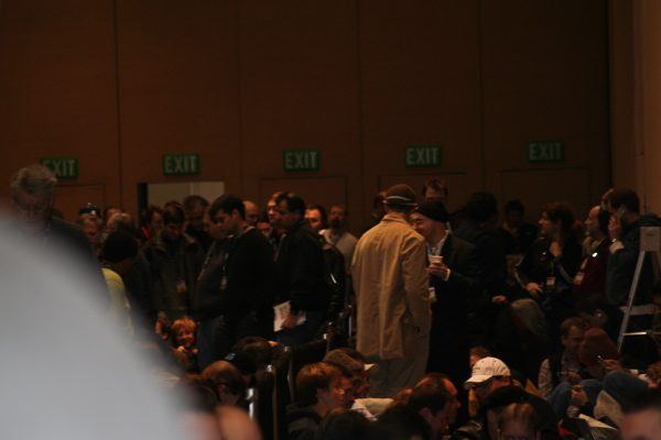 Macworld San Francisco 2006 — keynote — photograph 46