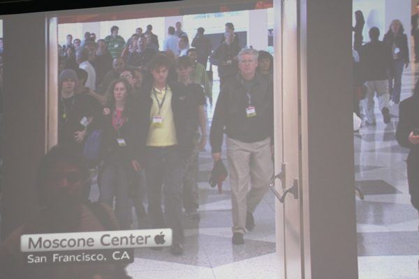 Macworld San Francisco 2006 — keynote — photograph 48