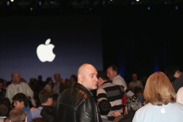 Macworld San Francisco 2006 — keynote — photograph 49