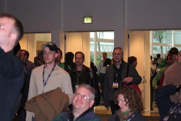 Macworld San Francisco 2006 — keynote — photograph 51