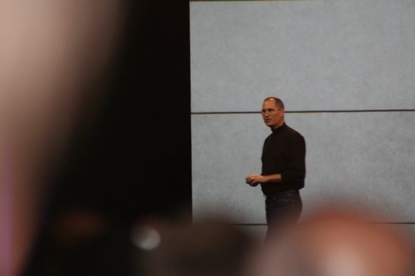 Macworld San Francisco 2006 — keynote — photograph 55