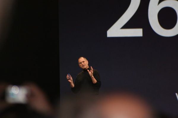 Macworld San Francisco 2006 — keynote — photograph 56