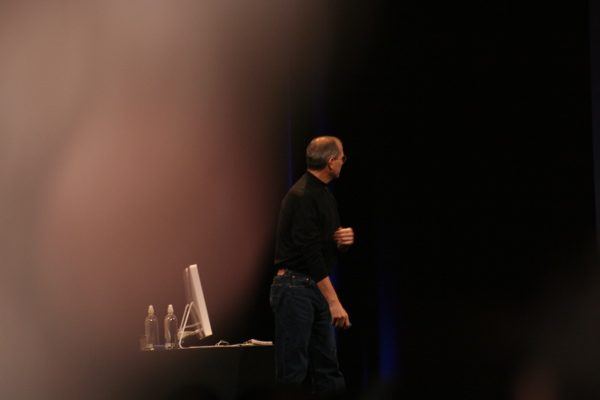 Macworld San Francisco 2006 — keynote — photograph 57