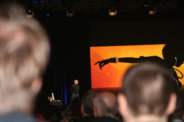 Macworld San Francisco 2006 — keynote — photograph 59