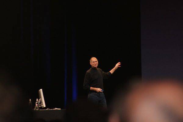 Macworld San Francisco 2006 — keynote — photograph 61