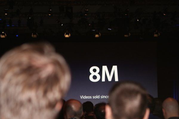 Macworld San Francisco 2006 — keynote — photograph 62