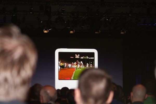 Macworld San Francisco 2006 — keynote — photograph 63