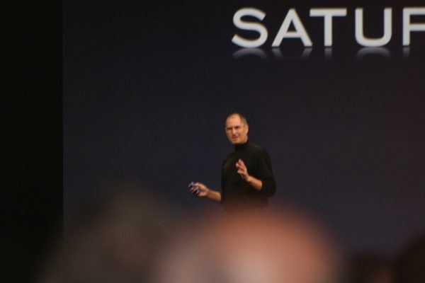 Macworld San Francisco 2006 — keynote — photograph 64