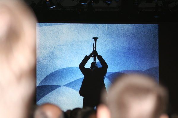 Macworld San Francisco 2006 — keynote — photograph 69