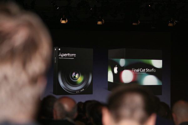 Macworld San Francisco 2006 — keynote — photograph 70