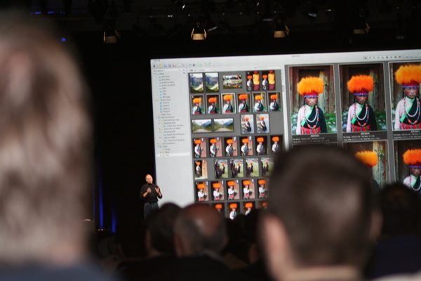 Macworld San Francisco 2006 — keynote — photograph 71
