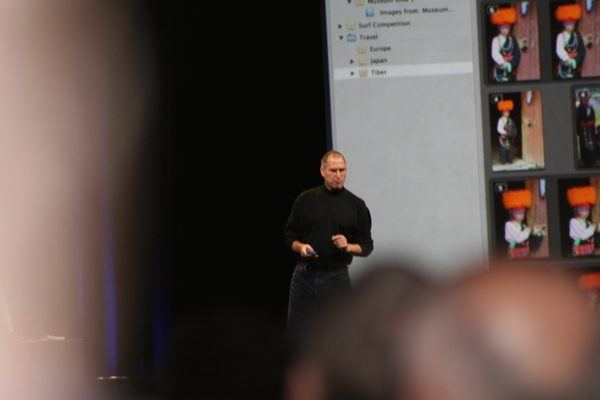 Macworld San Francisco 2006 — keynote — photograph 72