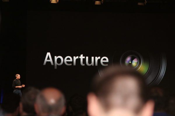 Macworld San Francisco 2006 — keynote — photograph 73
