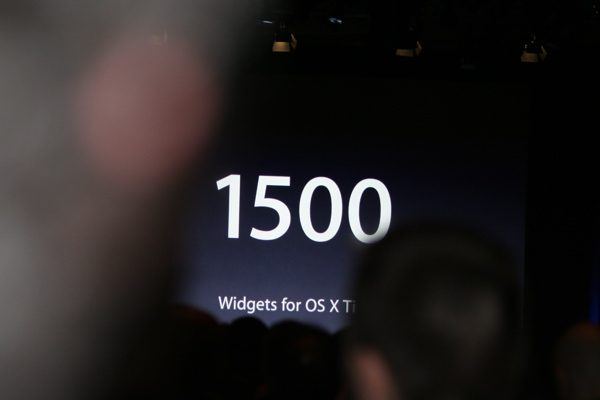 Macworld San Francisco 2006 — keynote — photograph 75