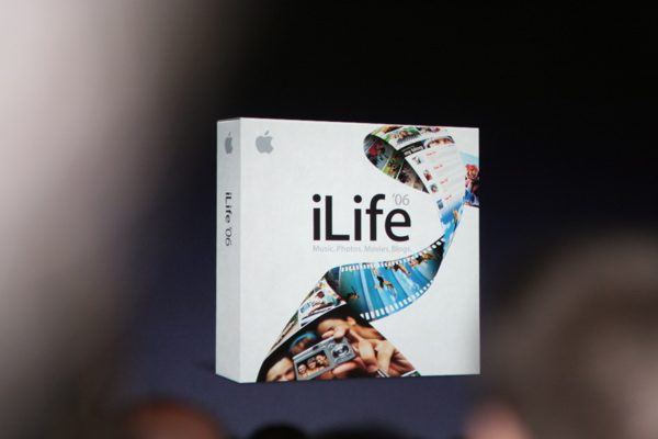 Macworld San Francisco 2006 — keynote — photograph 76