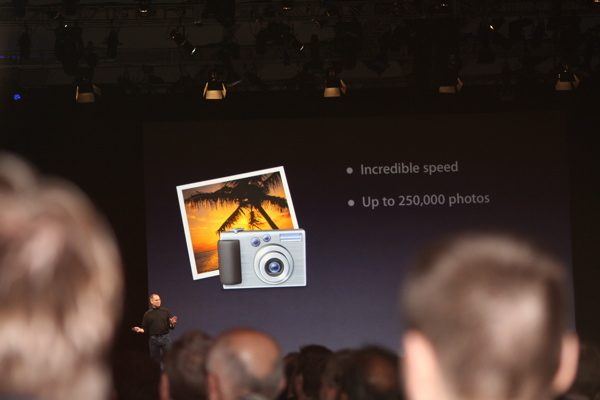 Macworld San Francisco 2006 — keynote — photograph 77