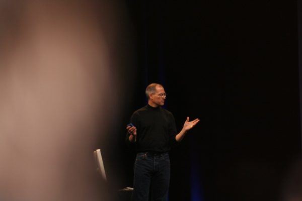 Macworld San Francisco 2006 — keynote — photograph 80