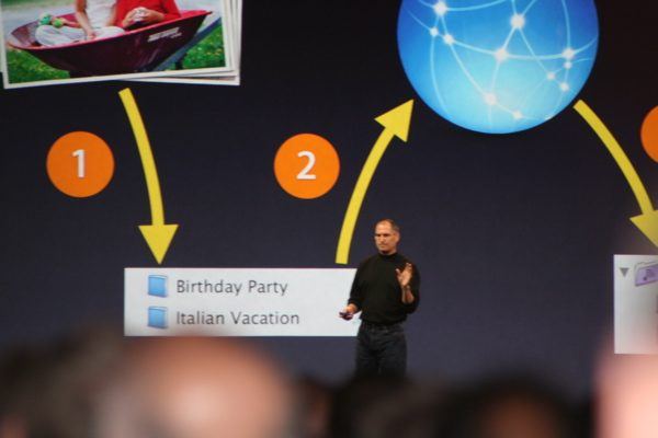 Macworld San Francisco 2006 — keynote — photograph 82