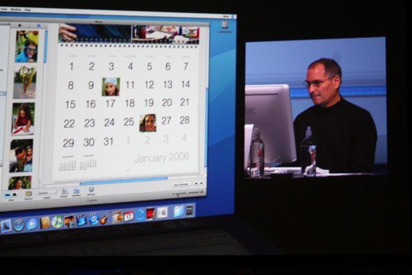 Macworld San Francisco 2006 — keynote — photograph 87