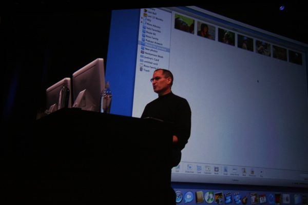 Macworld San Francisco 2006 — keynote — photograph 88