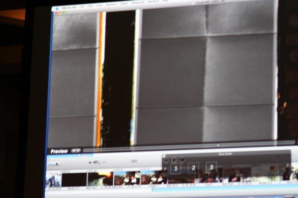 Macworld San Francisco 2006 — keynote — photograph 91
