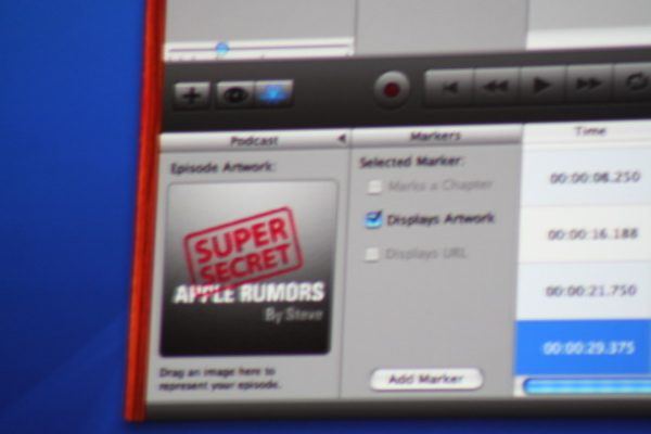 Macworld San Francisco 2006 — keynote — photograph 100