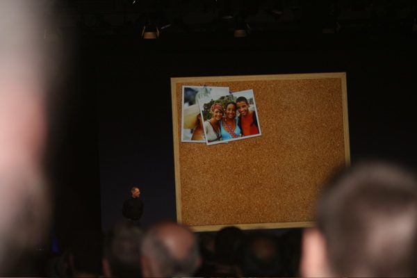 Macworld San Francisco 2006 — keynote — photograph 102
