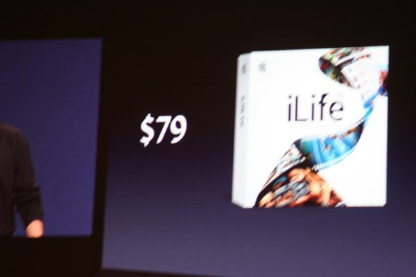 Macworld San Francisco 2006 — keynote — photograph 111
