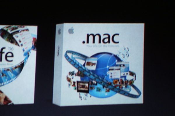 Macworld San Francisco 2006 — keynote — photograph 112
