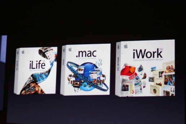 Macworld San Francisco 2006 — keynote — photograph 114