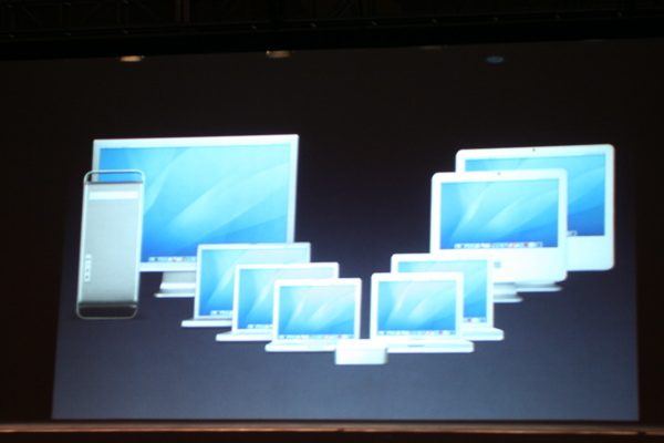 Macworld San Francisco 2006 — keynote — photograph 115