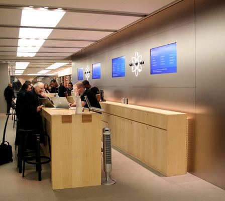 Apple Store — Regent Street, completed — photograph 2