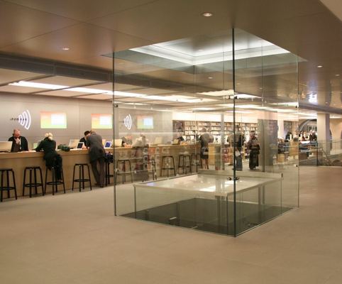 Apple Store — Regent Street, completed — photograph 6