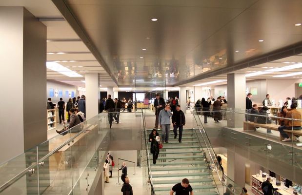 Apple Store — Regent Street, completed — photograph 8