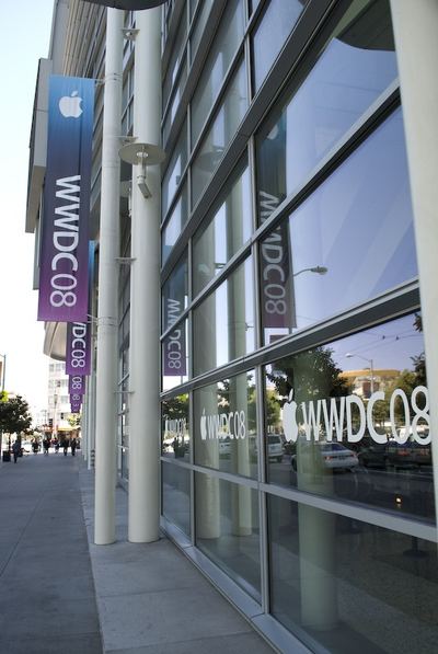 WWDC 2008 — banners — photograph 7